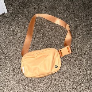 Orange Glow Lululemon Belt Bag